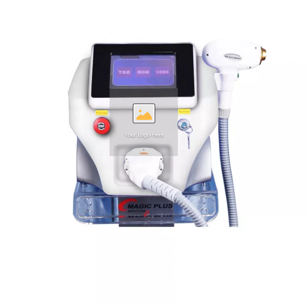 Painless Laser Diodo Portable Vcsel Laser Hair Removal Machine 808nm