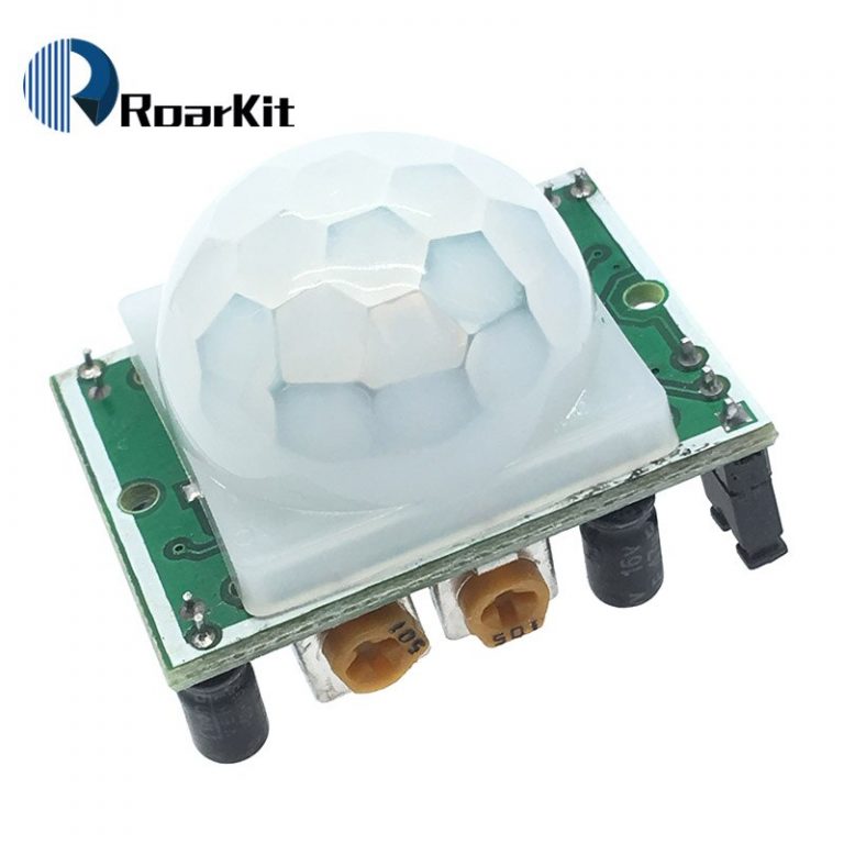Green HC-SR501 Adjust IR Pyroelectric Infrared PIR module Motion Sensor ...