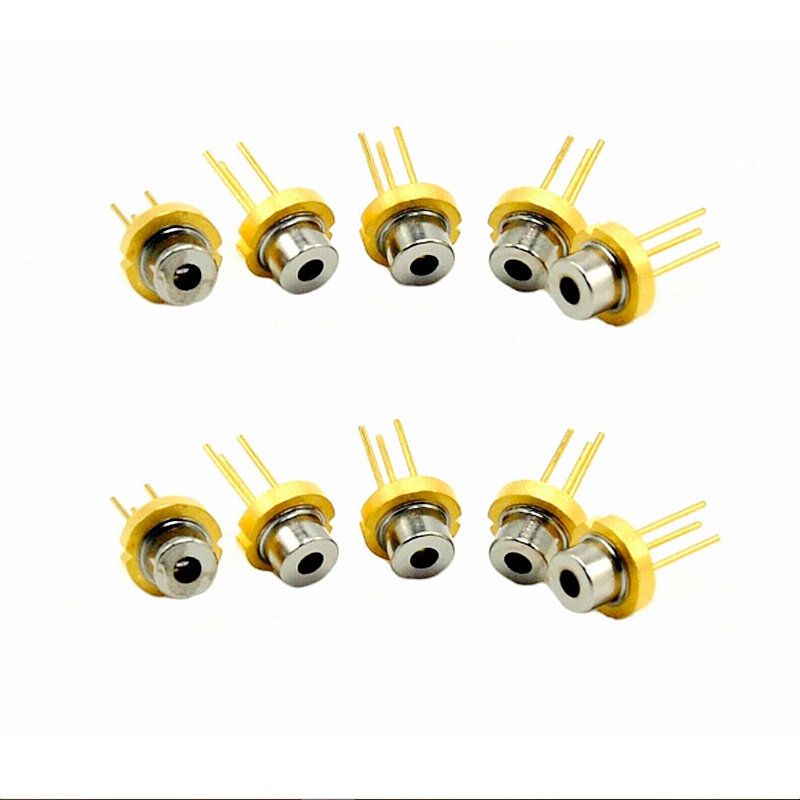 10pcs 980nm 50mw 5-6mm hld980050n4t Infrared IR Laser Diode TO18 ld with PD New