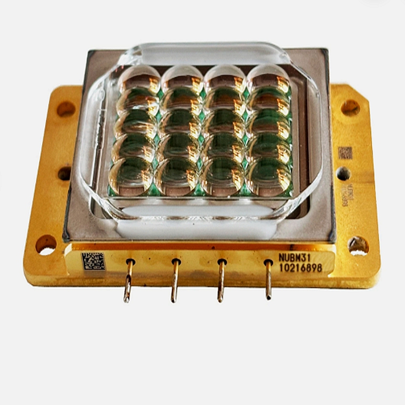 Nichia Nubm31t Nubm31 Blue 455nm 95w Laser Diode Chip Array High Power Tin Pin